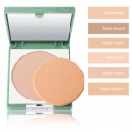 Clinique Superpowder Double Face Powder kompaktpuuder 10 g - 02 Matte beige