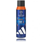Adidas UEFA Champions League Pro Player Deospray pihustatav deodorant meestele - 150 ml.