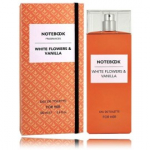 Aquolina Notebook White Flowers & Vanilla EDT kvepalai moterims - 100 ml.