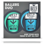 Below the Belt Fresh Ballers Duo komplekt meestele (75 ml geel + 75 ml geel) - 1 tk.