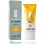 Clinique UV Solutions Hydrating Sunscreen SPF50 igap&auml;evane n&auml;okreem igale nahat&uuml;&uuml;bile - 40 ml.