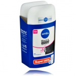 Nivea Black & White Invisible Silky Smooth pulk-antiperspirant naistele - 2 x 50 ml.