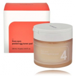 Numbuzin No. 4 Pore Zero Peeled Egg Toner Pad n&auml;opadjakesed - 70 tk.
