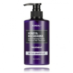 Kundal Honey & Macadamia Treatment Pink Grapefruit hooldusvahend igale juukset&uuml;&uuml;bile - 500 ml.