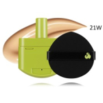 Unleashia Satin Wear Healthy-Green Cushion SPF30 jumestuskreemi t&auml;ide - 21W Creamer
