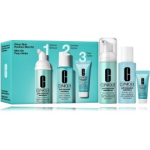 Clinique Anti-Blemish Solutions Set komplekt probleemse naha hoolduseks (50 ml puhastusvahend + 60 ml losjoon + 15 ml hooldustoode) - 1 tk.