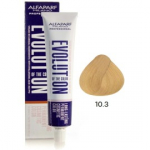 Alfaparf Evolution of the Color kauap&uuml;siv professionaalne juuksev&auml;rv 60 ml - 10.3 Lightest Golden Blonde