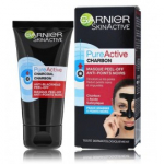 Garnier Pure Active Anti-Blackhead Peel Off Mask komedoonide vastane n&auml;omask - 50 ml.