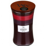 WoodWick Trilogy Sun Ripened Berries l&otilde;hnak&uuml;&uuml;nal - 609,5 g.