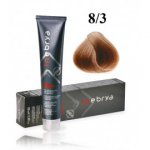 Inebrya Color professionaalsed juuksev&auml;rvid 100 ml. - 8/3 Light Blonde Golden