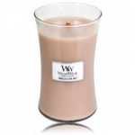 WoodWick Vanilla & Sea Salt l&otilde;hnak&uuml;&uuml;nal - 609,5 g.