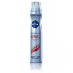 Nivea Color Care & Protect Hair Spray tugevalt  fikseeriv lakk v&auml;rvitud juustele - 250 ml.