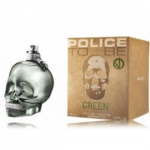 Police To Be Green EDT naistele ja meestele - 75 ml.