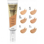 Max Factor Miracle Pure Skin-Improving Foundation jumestuskreem - 70 Warm Sand