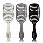 Olivia Garden iDetangle juuksehari - Medium Hair, Red