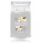 Yankee Candle Signature Collection Smoked Vanilla & Cashmere l&otilde;hnak&uuml;&uuml;nal - 567 g.