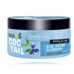 Bielenda Scrub Cocktail Regenerating Body Scrub Blue Matcha & Blueberry taastav kehakoorija - 350 g.