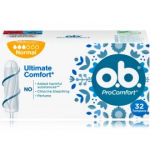 O.B. ProComfort Normal tampoonid - 32 vnt.