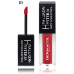 Dermacol Hyaluron Hysteria Matte Liquid Lipstick matt vedel huulepulk - 08