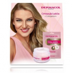 Dermacol Collagen+ N&auml;ohoolduskomplekt (50 ml kreemi + 1 tk lehtmask) - Komplekt