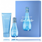 Davidoff Cool Water komplekt naistele (30 ml EDT + 75 ml kehakreem) - Komplekt