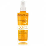 Bioderma Photoderm Spray Invisible SPF 50+ p&auml;ikesekaitsesprei tundlikule nahale - 200 ml.