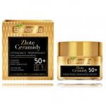 Bielenda Golden Ceramides 50+ pinguldav ja s&uuml;gavuti taastav n&auml;okreem - 50 ml.