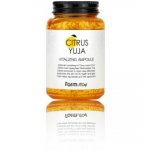 FarmStay Citrus Yuja Vitalizing Ampoule taaselustav nahahooldustoode - 250 ml.