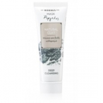 Korres Natural Clay Deep Cleansing Mask s&uuml;gavpuhastav n&auml;omask - 18 ml.