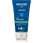 Weleda For Men 2in1 Face Wash n&auml;o- ja habemepesu geel meestele - 100 ml.