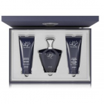 Afnan Turathi Homme Blue komplekt meestele (EDP 90 ml + habemeajamisj&auml;rgne palsam 100 ml + du&scaron;igeel 100 ml) - 1 tk.