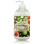 Nesti Dante IL FRUTTETO Fig & Almond Milk k&auml;te- ja n&auml;ovedelseep - 500 ml.