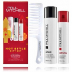 Paul Mitchell Hot Style Gift Set juuksekomplekt (300 ml juukselakk + kamm + 200 ml juukselakk) - Komplekt