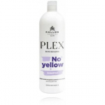 Kallos Plex No Yellow Shampoo kollast tooni neutraliseeriv &scaron;ampoon blondidele / hallidele juustele - 1000 ml.