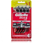 Gillette Blue3 Plus Red &uuml;hekordsed raseerijad meestele - 4 tk.