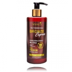 Vivaco Bronze Express Self Tanning Milk isepruunistav kehakreem - Medium