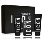 Dsquared2 Icon komplekt meestele (100 ml EDP + 100 ml du&scaron;igeel + 100 ml habemeajamisj&auml;rgne kreem) - Komplekt