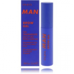 Pupa Man Brow Gel v&auml;rvitu kulmugeel meestele - 5,5 ml.