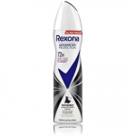 Rexona Advanced Protection Invisible 72h pihustatav antiperspirant naistele - 150 ml.