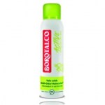 Borotalco Active Citrus pur&scaron;kiamas dezodorantas moterims ir vyrams - 150 ml.