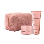 PUPA Milano Rice Milk and Sugar Teddyland nahahoolduskomplekt (200 ml du&scaron;igeel + 150 ml koorija + kosmeetikakott) - 1 tk.