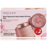 Mary & May Rose Hyaluronic Hydra Wash Off Pack niisutav n&auml;omask - 2 x 125 g.