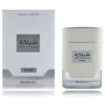 Khadlaj Shiyaaka Snow EDP meestele ja naistele - 100 ml.
