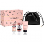 Trussardi Trussardi rinkinys moterims (90 ml. EDP + 100 ml. kūno emulsija + mai&scaron;elis) - Komplekt