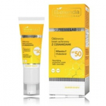 Bielenda Professional Supremelab Barrier Renew SPF50 p&auml;ikesekaitsekreem n&auml;ole - 40 ml.