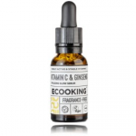 Ecooking Vitamin C & Ginseng Vitalising Glow Serum n&auml;oseerum igale nahat&uuml;&uuml;bile - 20 ml.