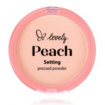Lovely Peach kompaktinė pudra - 7.5 g.