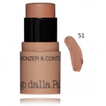 Diego Dalla Palma All In One Bronzer & Contour multifunktsionaalne n&auml;o kujundamise toode - 51
