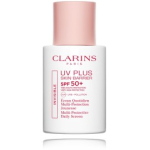Clarins Invisible UV Plus Skin Barrier SPF50+ multifunktsionaalne toode igale n&auml;onahat&uuml;&uuml;bile - 30 ml.