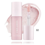Make Soul Liquid Essence Highlighter vedel s&auml;ra andev toode n&auml;ole ja kehale - 02 Pink
